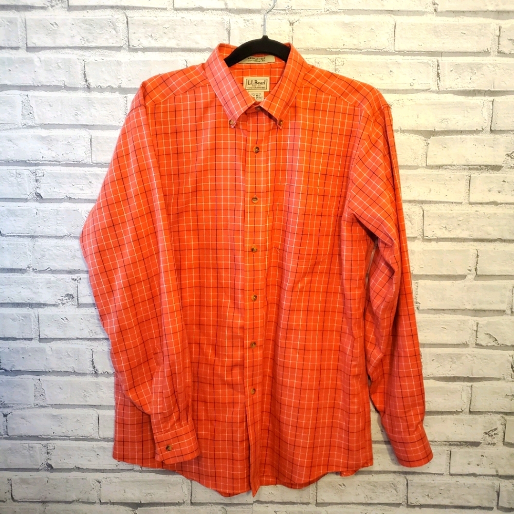 Button Down Ll Bean - image 1